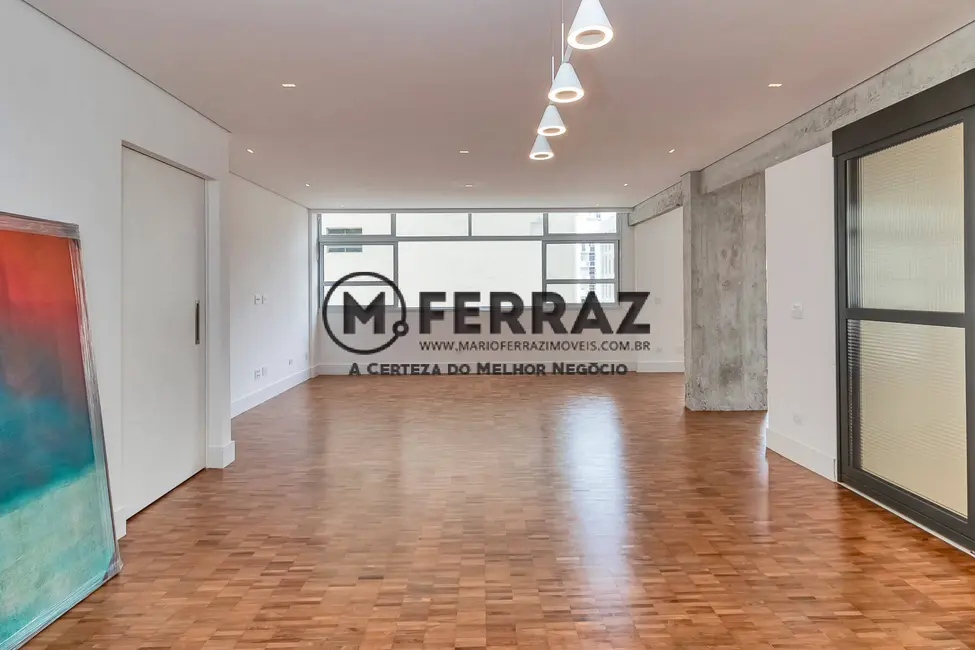 Foto 3 de Apartamento com 3 quartos à venda, 214m2 em Cerqueira César, São Paulo - SP