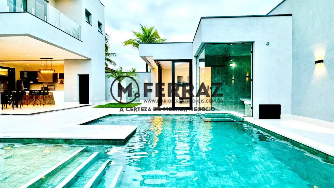 Foto 2 de Casa com 5 quartos à venda, 490m2 em Acapulco, Guaruja - SP