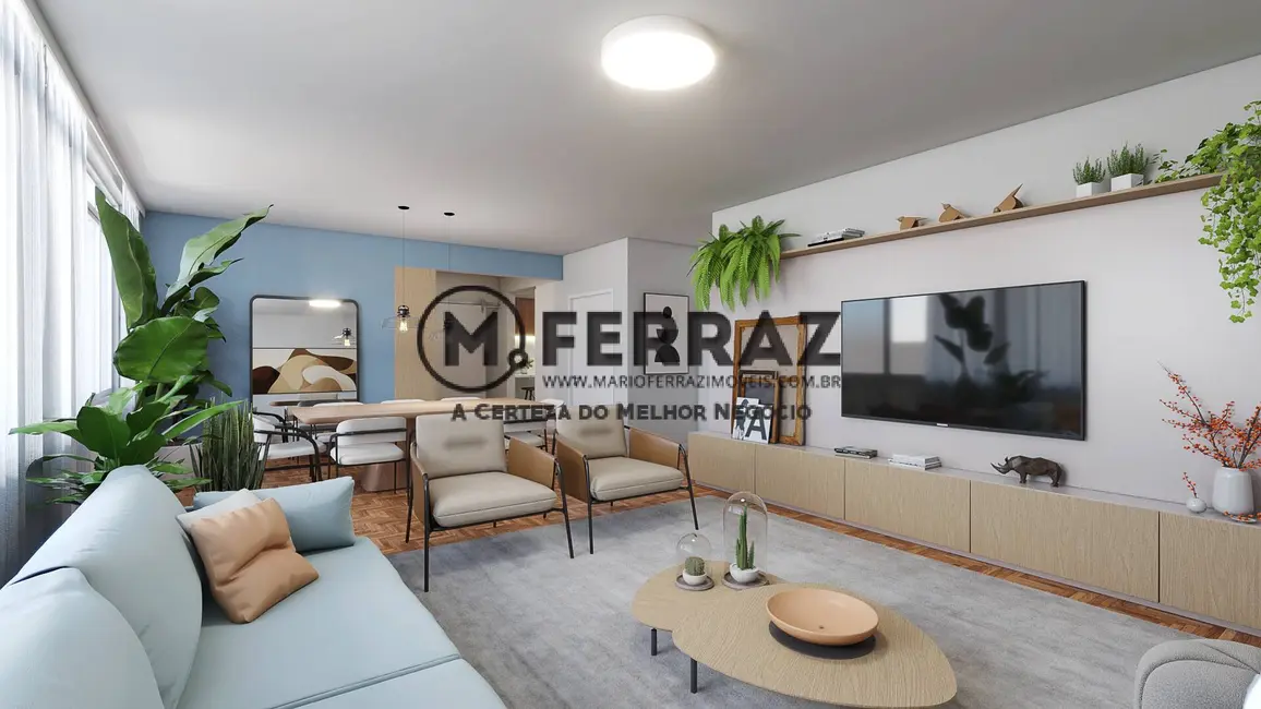 Foto 2 de Apartamento com 3 quartos à venda, 155m2 em Paraíso, São Paulo - SP