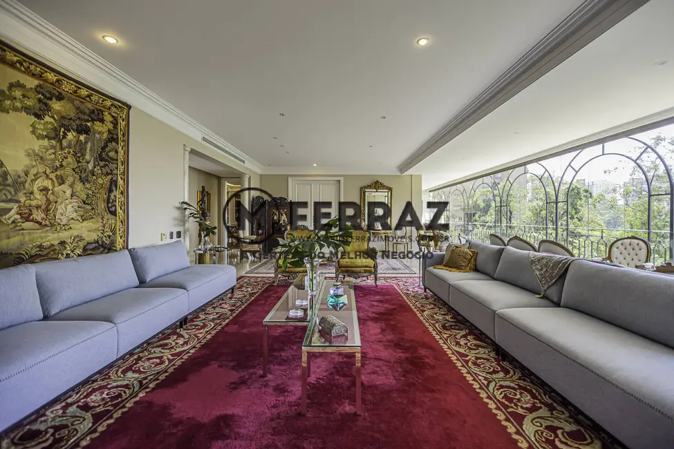 Foto 2 de Apartamento com 4 quartos à venda, 447m2 em Paraíso do Morumbi, São Paulo - SP
