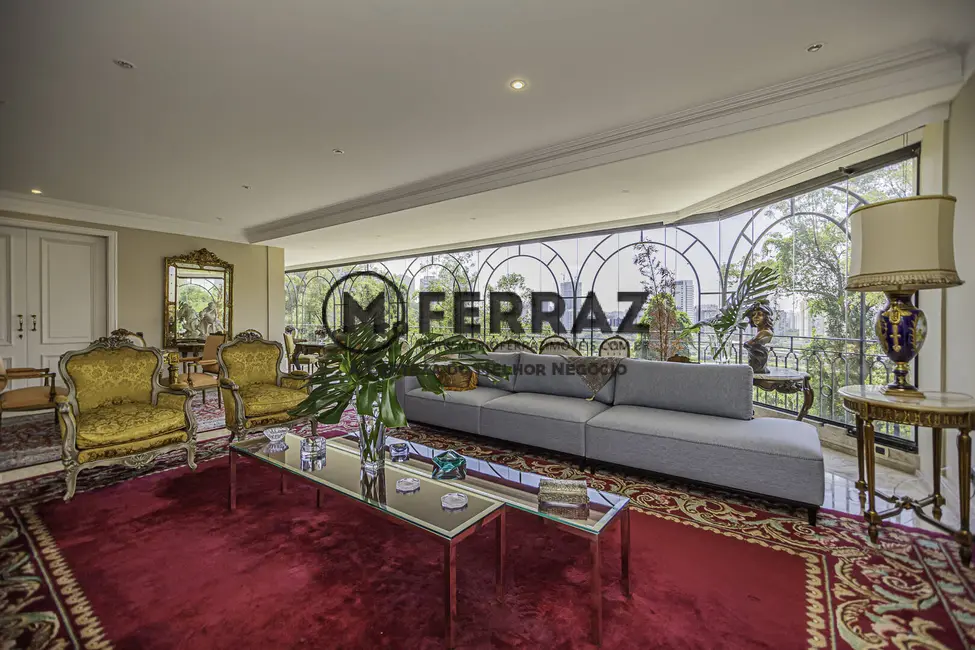 Foto 1 de Apartamento com 4 quartos à venda, 447m2 em Paraíso do Morumbi, São Paulo - SP