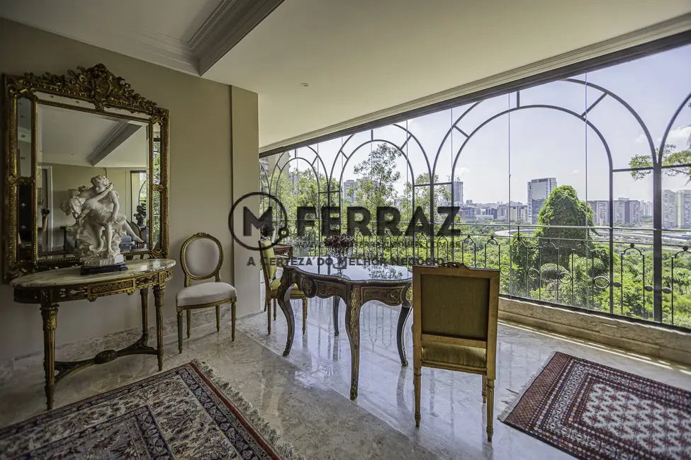 Foto 4 de Apartamento com 4 quartos à venda, 447m2 em Paraíso do Morumbi, São Paulo - SP