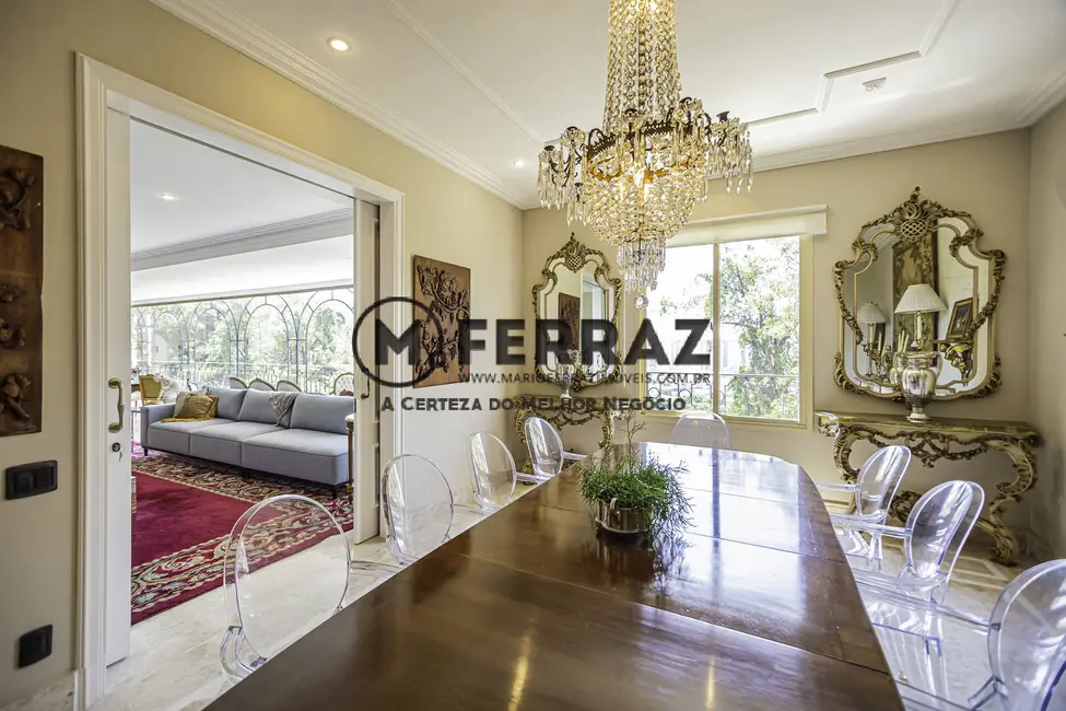 Foto 8 de Apartamento com 4 quartos à venda, 447m2 em Paraíso do Morumbi, São Paulo - SP