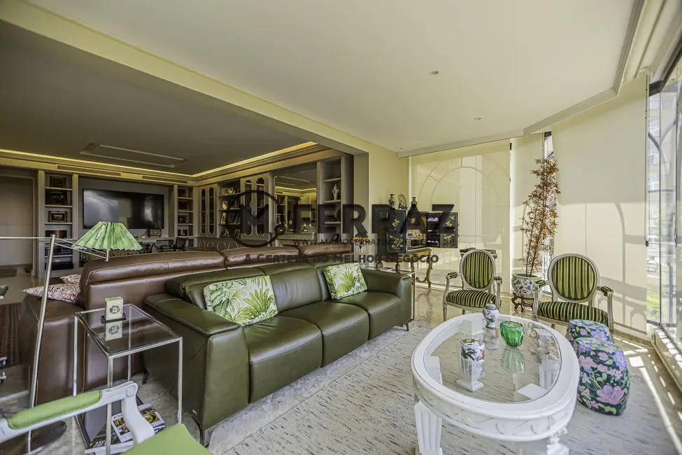 Foto 9 de Apartamento com 4 quartos à venda, 447m2 em Paraíso do Morumbi, São Paulo - SP