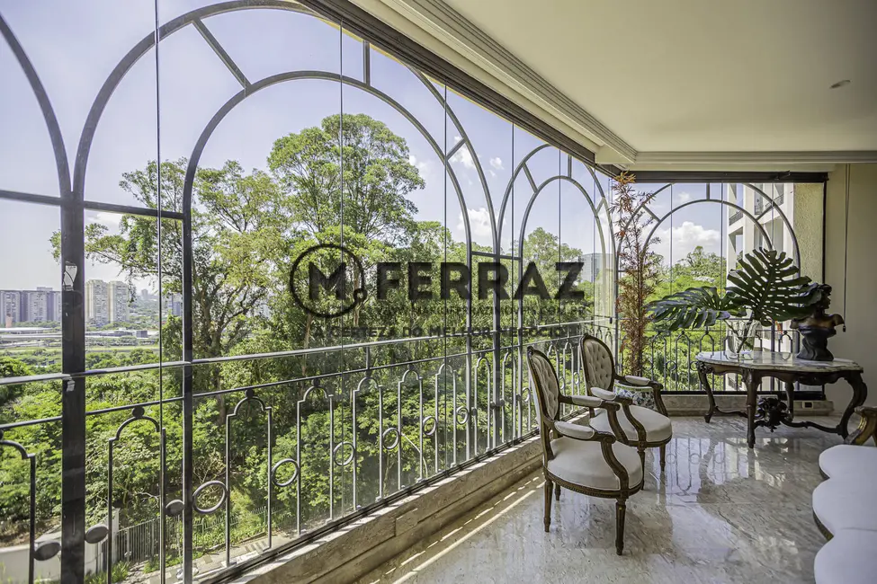 Foto 5 de Apartamento com 4 quartos à venda, 447m2 em Paraíso do Morumbi, São Paulo - SP