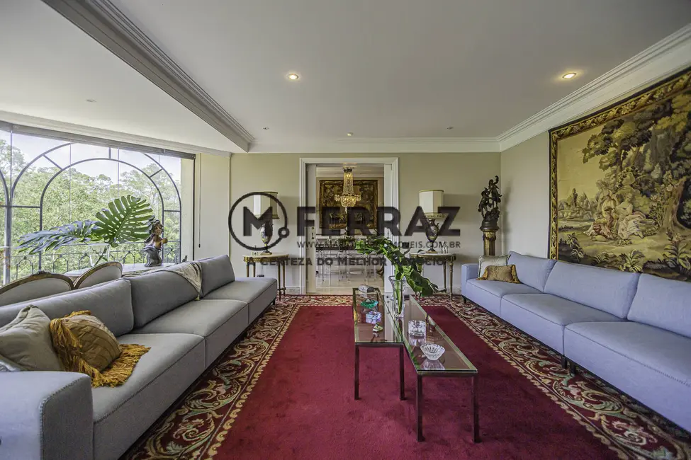 Foto 3 de Apartamento com 4 quartos à venda, 447m2 em Paraíso do Morumbi, São Paulo - SP