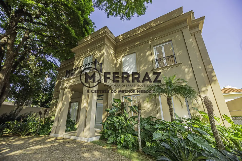 Foto 2 de Casa com 4 quartos à venda, 844m2 em Jardim América, São Paulo - SP