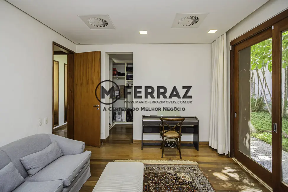 Foto 9 de Casa com 4 quartos à venda, 1030m2 em Cidade Jardim, São Paulo - SP
