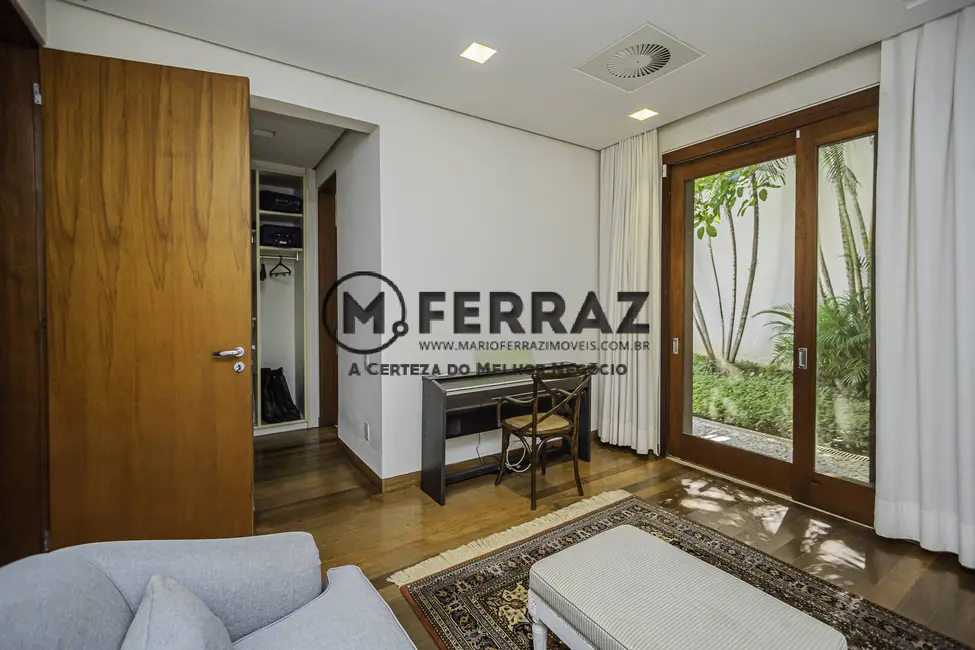 Foto 8 de Casa com 4 quartos à venda, 1030m2 em Cidade Jardim, São Paulo - SP