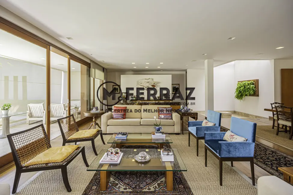 Foto 5 de Casa com 4 quartos à venda, 1030m2 em Cidade Jardim, São Paulo - SP