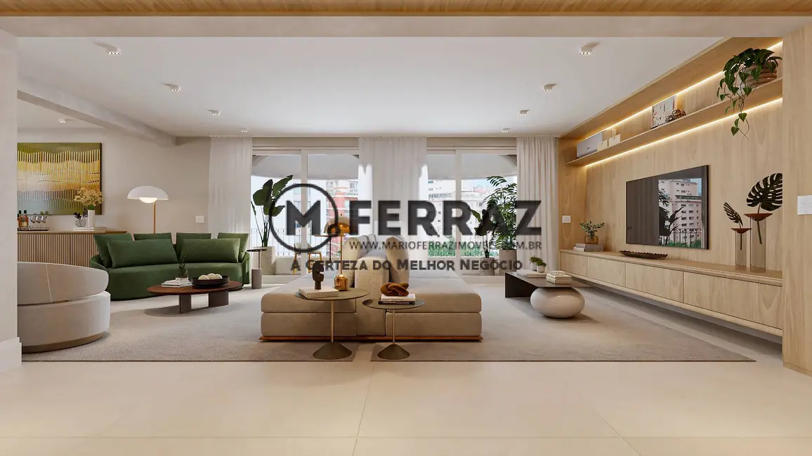 Foto 1 de Apartamento com 3 quartos à venda, 270m2 em Jardim América, São Paulo - SP