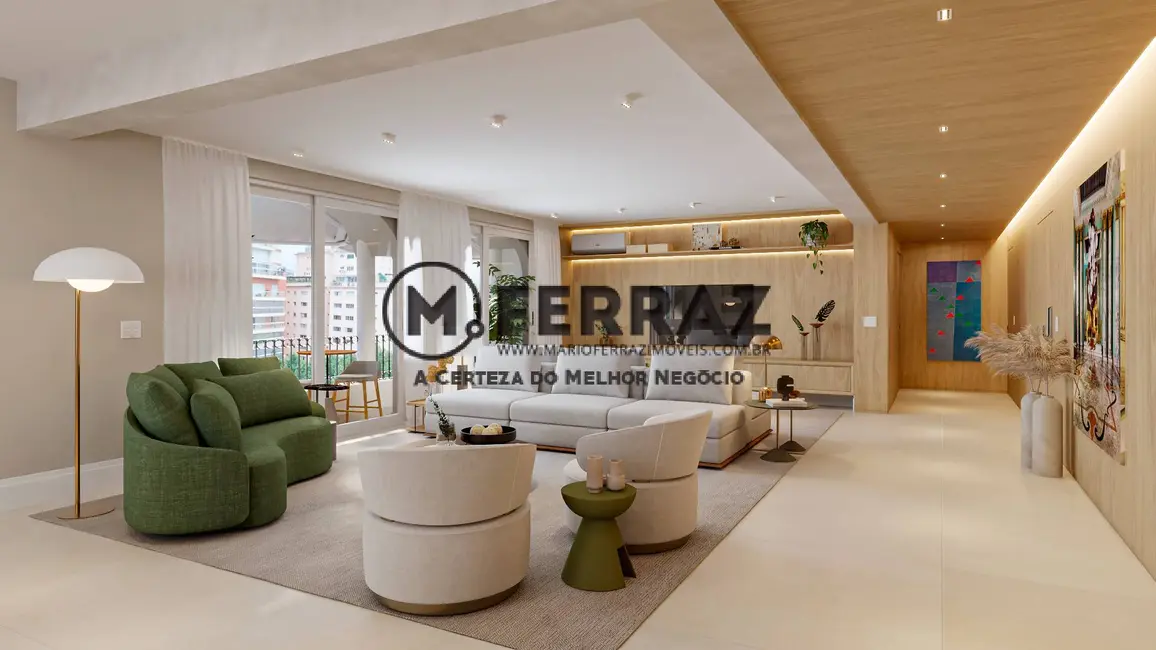 Foto 3 de Apartamento com 3 quartos à venda, 270m2 em Jardim América, São Paulo - SP