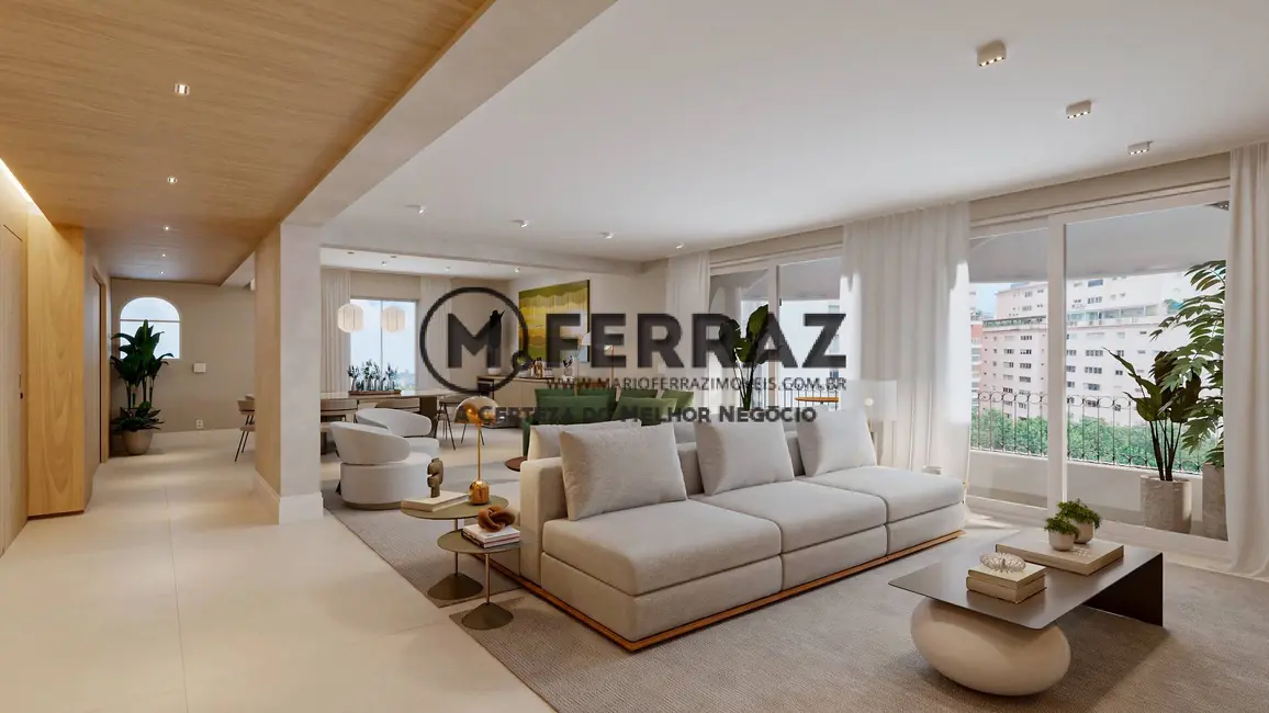 Foto 2 de Apartamento com 3 quartos à venda, 270m2 em Jardim América, São Paulo - SP