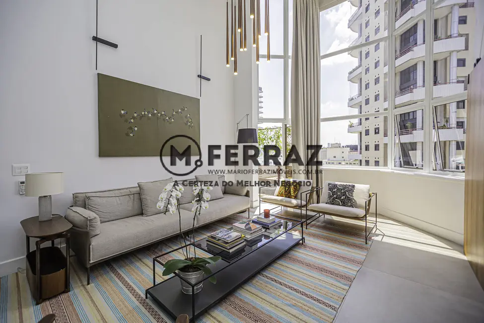 Cobertura com 3 quartos à venda, 285m2 em Itaim Bibi, São Paulo - SP - imagem 2 Foto 2 de Cobertura com 3 quartos à venda, 285m2 em Itaim Bibi, São Paulo - SP