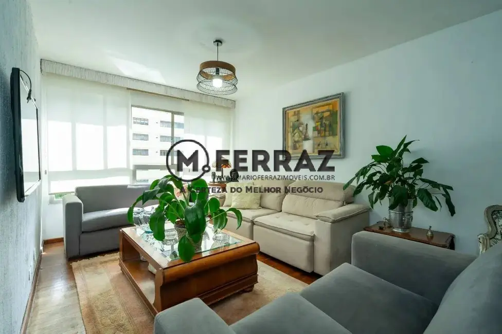 Apartamento com 3 quartos à venda, 130m2 em Itaim Bibi, São Paulo - SP - imagem 2 Foto 2 de Apartamento com 3 quartos à venda, 130m2 em Itaim Bibi, São Paulo - SP