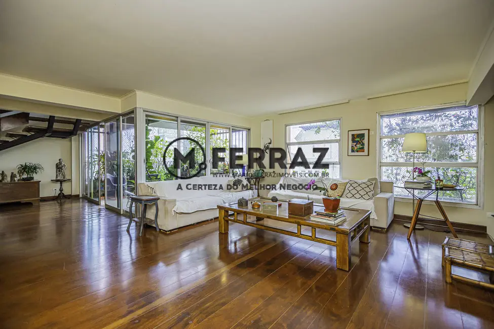 Foto 1 de Apartamento com 4 quartos à venda e para alugar, 340m2 em Jardim América, São Paulo - SP