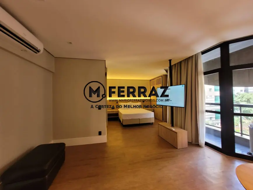 Foto 2 de Apartamento com 1 quarto para alugar, 42m2 em Itaim Bibi, São Paulo - SP