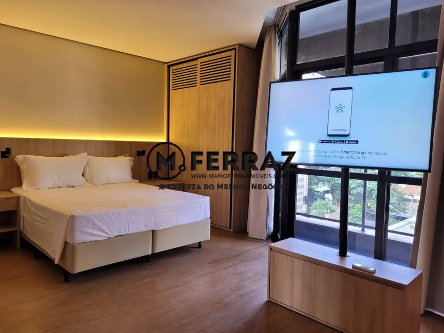 Foto 3 de Apartamento com 1 quarto para alugar, 42m2 em Itaim Bibi, São Paulo - SP