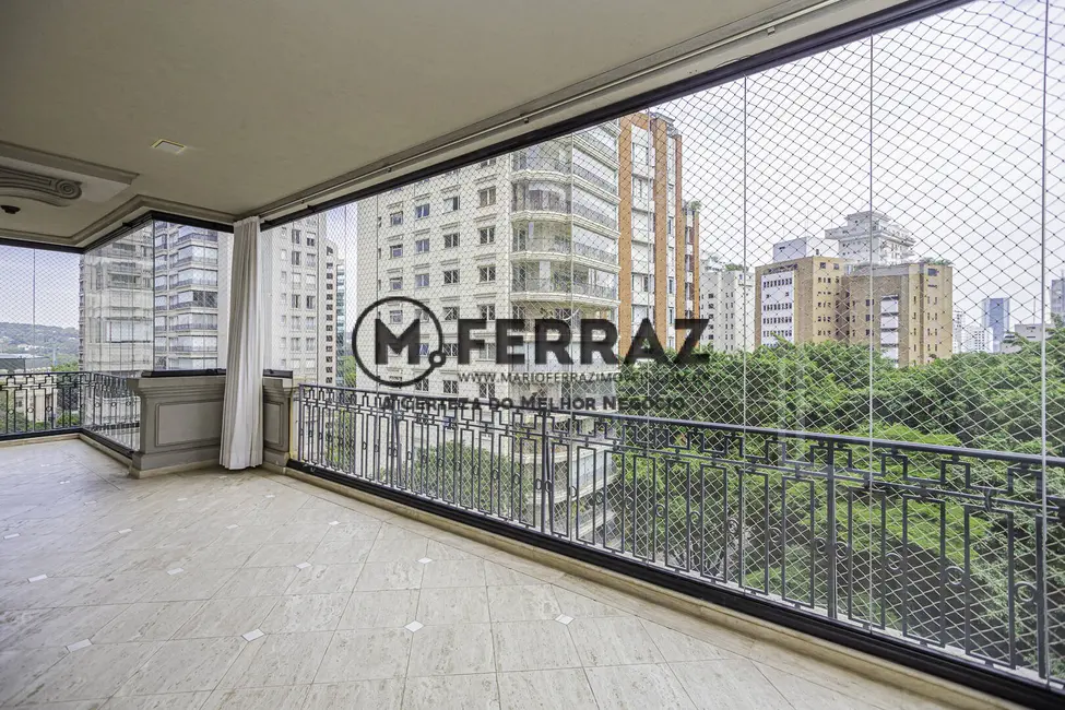 Foto 1 de Apartamento com 5 quartos à venda e para alugar, 585m2 em Jardim Paulistano, São Paulo - SP