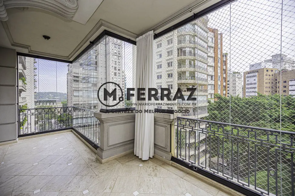Foto 2 de Apartamento com 5 quartos à venda e para alugar, 585m2 em Jardim Paulistano, São Paulo - SP