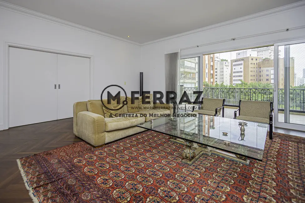Foto 5 de Apartamento com 5 quartos à venda e para alugar, 585m2 em Jardim Paulistano, São Paulo - SP