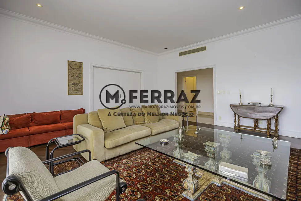 Foto 8 de Apartamento com 5 quartos à venda e para alugar, 585m2 em Jardim Paulistano, São Paulo - SP