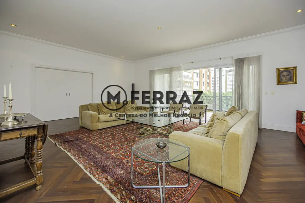 Foto 7 de Apartamento com 5 quartos à venda e para alugar, 585m2 em Jardim Paulistano, São Paulo - SP