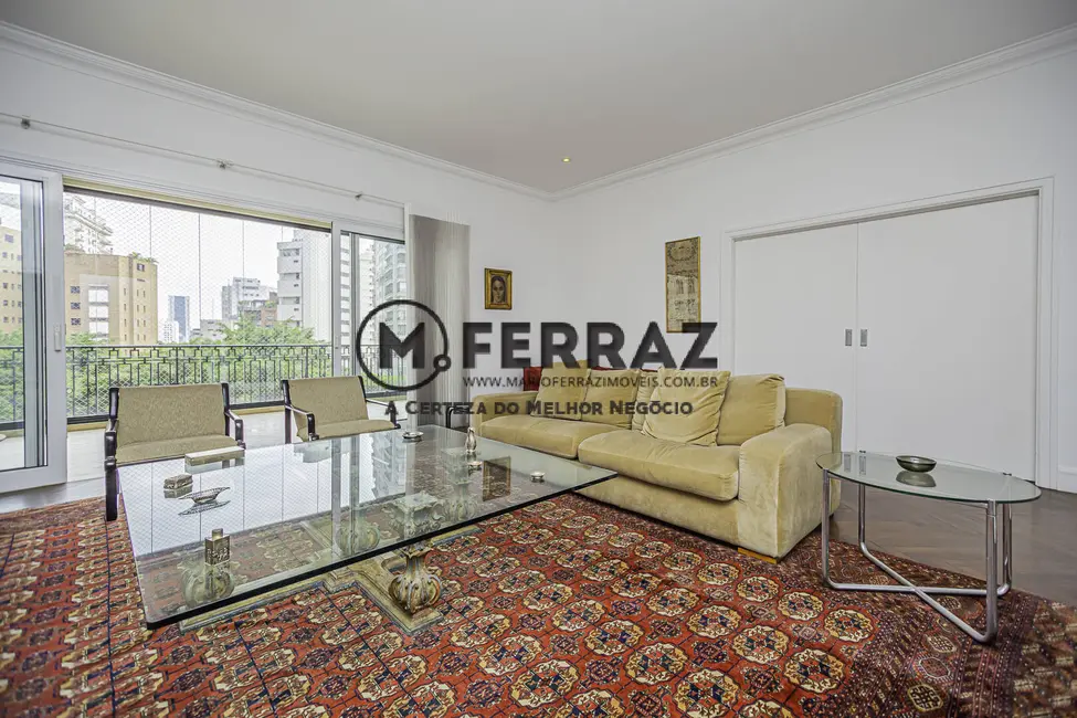 Foto 6 de Apartamento com 5 quartos à venda e para alugar, 585m2 em Jardim Paulistano, São Paulo - SP