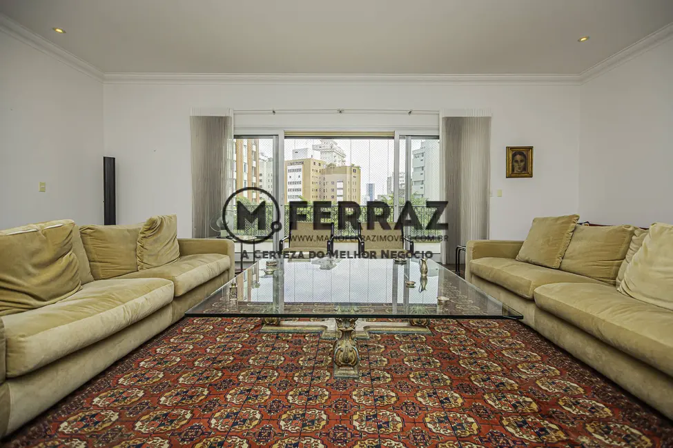 Foto 4 de Apartamento com 5 quartos à venda e para alugar, 585m2 em Jardim Paulistano, São Paulo - SP