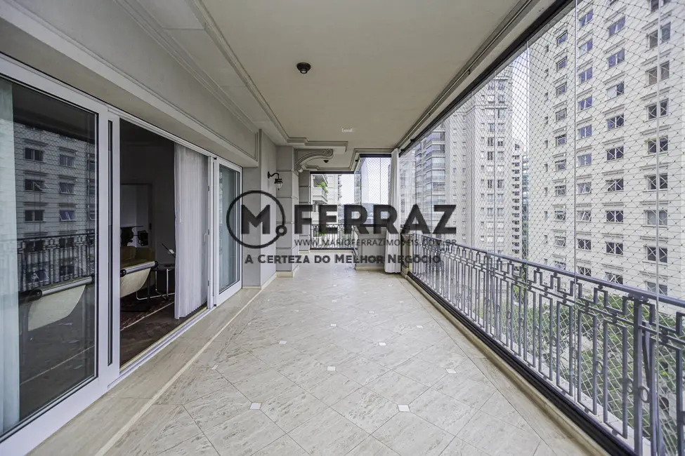 Foto 3 de Apartamento com 5 quartos à venda e para alugar, 585m2 em Jardim Paulistano, São Paulo - SP