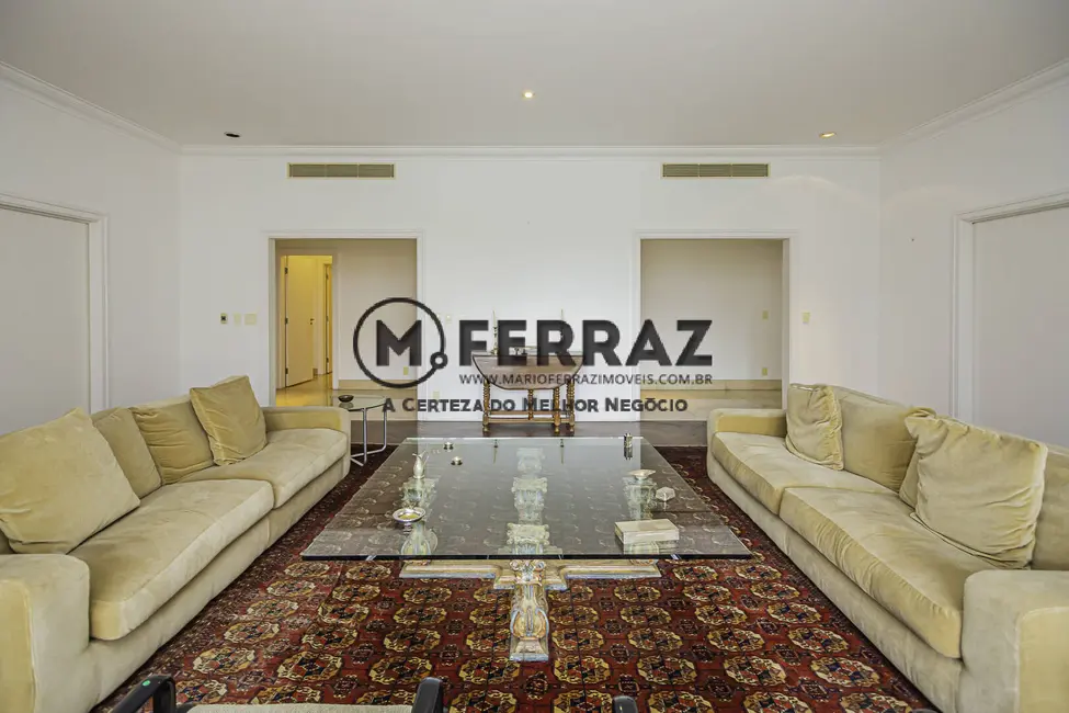 Foto 9 de Apartamento com 5 quartos à venda e para alugar, 585m2 em Jardim Paulistano, São Paulo - SP