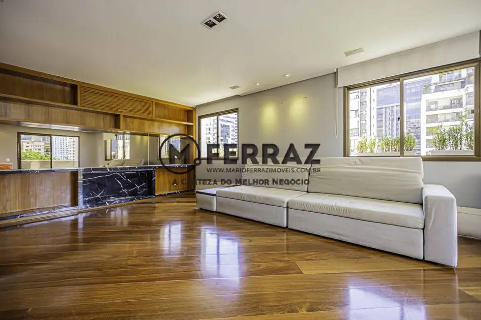 Apartamento com 3 quartos à venda, 190m2 em Itaim Bibi, São Paulo - SP - imagem 7 Foto 7 de Apartamento com 3 quartos à venda, 190m2 em Itaim Bibi, São Paulo - SP