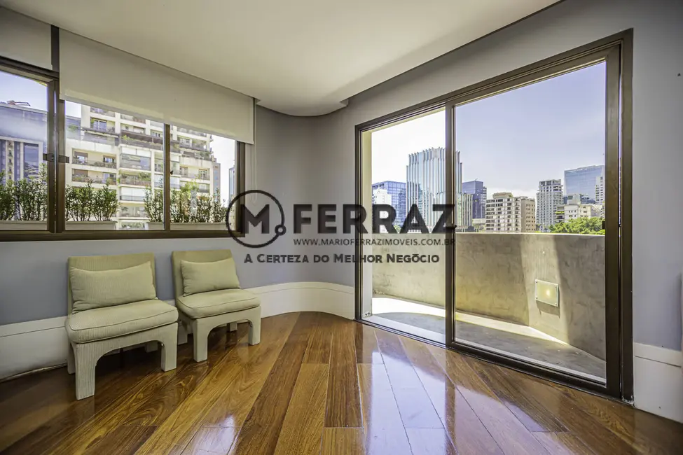 Apartamento com 3 quartos à venda, 190m2 em Itaim Bibi, São Paulo - SP - imagem 8 Foto 8 de Apartamento com 3 quartos à venda, 190m2 em Itaim Bibi, São Paulo - SP