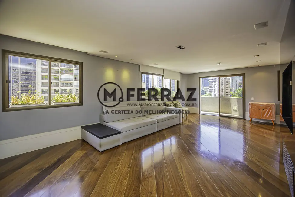 Apartamento com 3 quartos à venda, 190m2 em Itaim Bibi, São Paulo - SP - imagem 4 Foto 4 de Apartamento com 3 quartos à venda, 190m2 em Itaim Bibi, São Paulo - SP