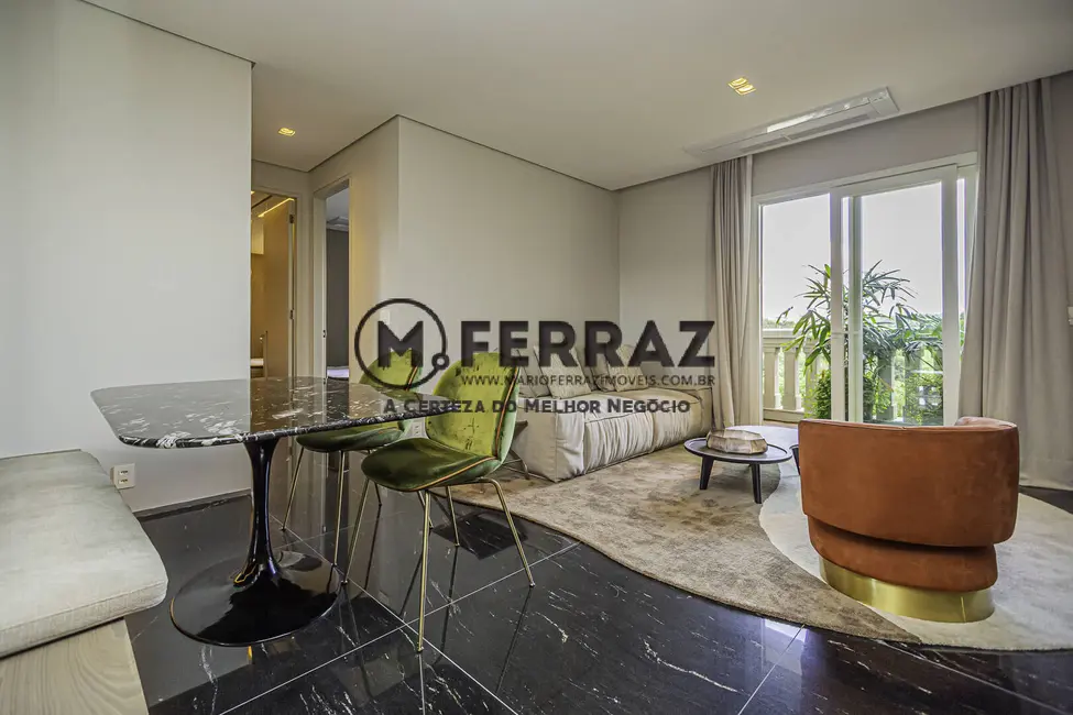 Foto 1 de Apartamento com 2 quartos à venda e para alugar, 100m2 em Jardim Europa, São Paulo - SP