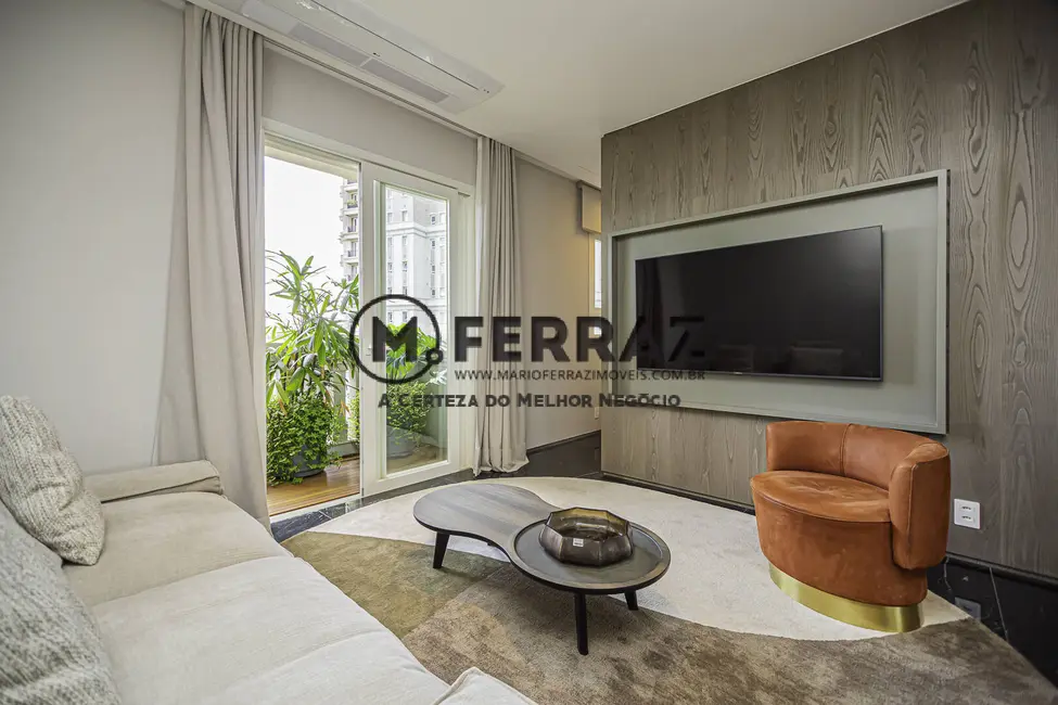 Foto 2 de Apartamento com 2 quartos à venda e para alugar, 100m2 em Jardim Europa, São Paulo - SP