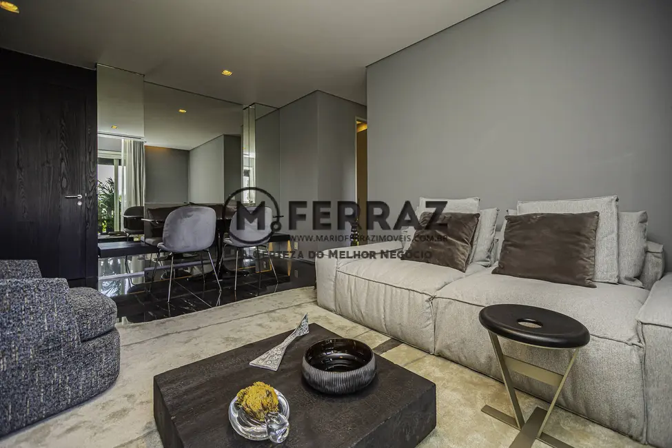 Foto 2 de Apartamento com 2 quartos à venda e para alugar, 100m2 em Jardim Europa, São Paulo - SP