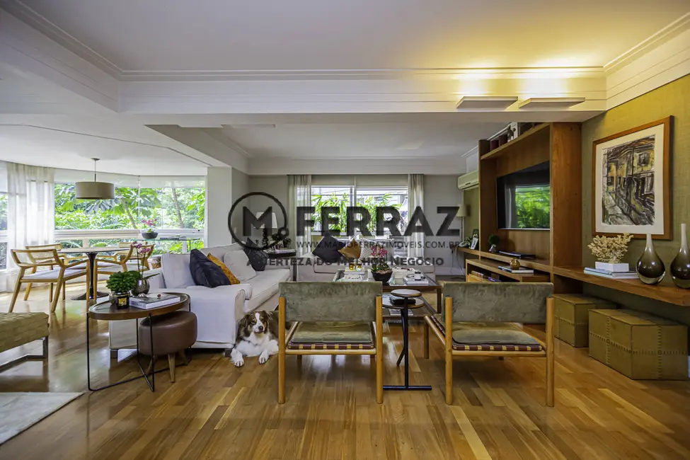 Foto 2 de Apartamento com 4 quartos à venda e para alugar, 440m2 em Jardim Paulistano, São Paulo - SP