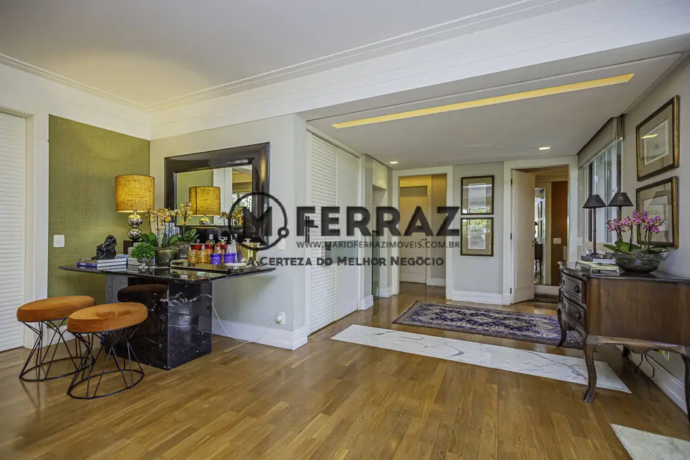 Foto 7 de Apartamento com 4 quartos à venda e para alugar, 440m2 em Jardim Paulistano, São Paulo - SP