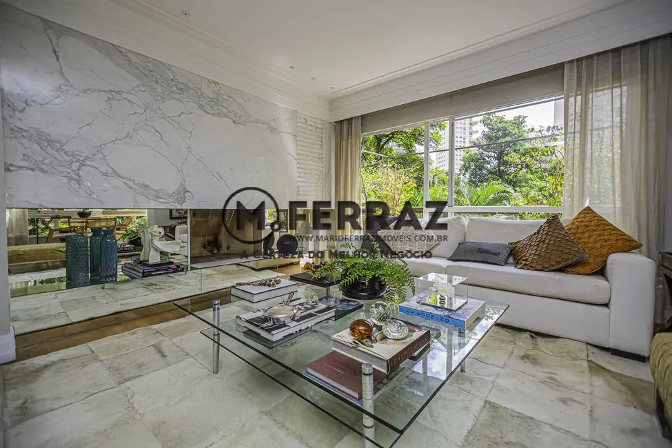 Foto 5 de Apartamento com 4 quartos à venda e para alugar, 440m2 em Jardim Paulistano, São Paulo - SP