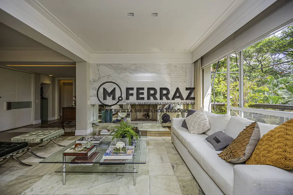 Foto 6 de Apartamento com 4 quartos à venda e para alugar, 440m2 em Jardim Paulistano, São Paulo - SP