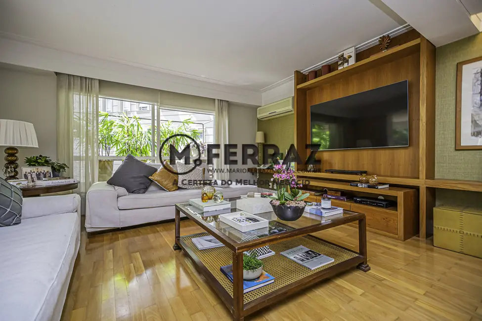 Foto 8 de Apartamento com 4 quartos à venda e para alugar, 440m2 em Jardim Paulistano, São Paulo - SP