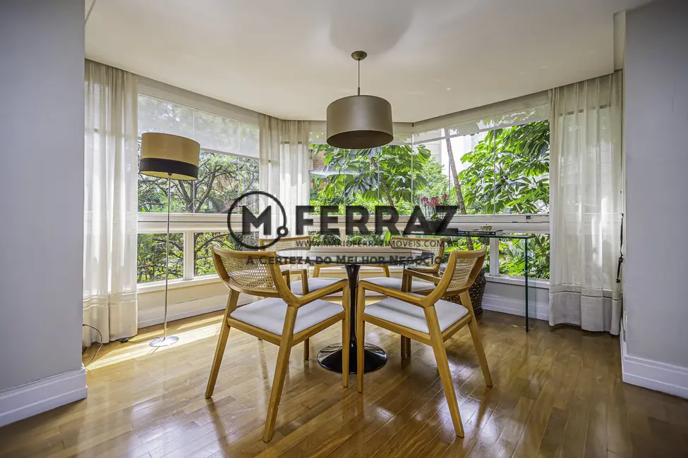 Foto 4 de Apartamento com 4 quartos à venda e para alugar, 440m2 em Jardim Paulistano, São Paulo - SP