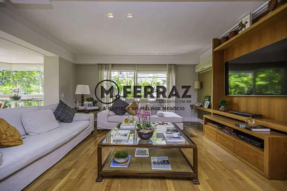 Foto 9 de Apartamento com 4 quartos à venda e para alugar, 440m2 em Jardim Paulistano, São Paulo - SP