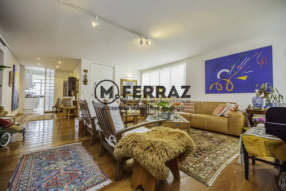 Foto 1 de Apartamento com 2 quartos à venda, 143m2 em Jardim Paulistano, São Paulo - SP