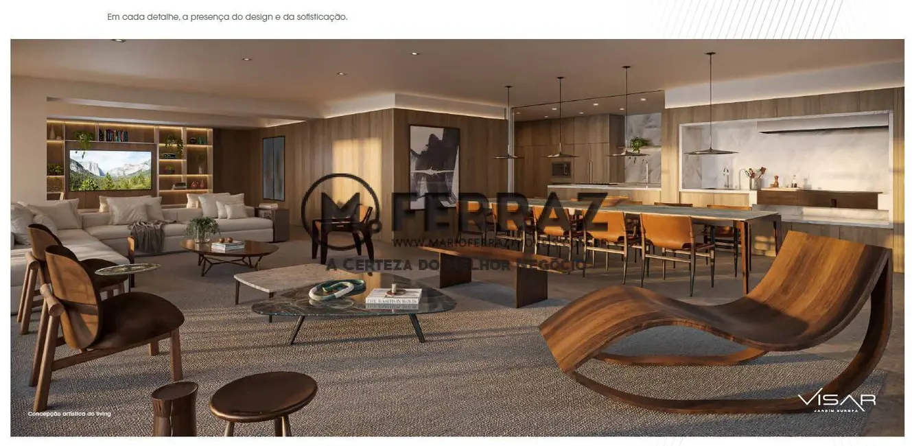 Apartamento com 4 quartos à venda, 245m2 em Pinheiros, São Paulo - SP - imagem 4 Foto 4 de Apartamento com 4 quartos à venda, 245m2 em Pinheiros, São Paulo - SP