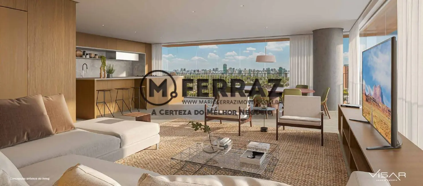 Foto 2 de Apartamento com 4 quartos à venda, 245m2 em Pinheiros, São Paulo - SP