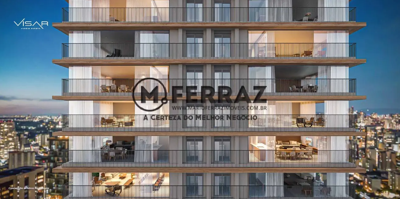 Apartamento com 4 quartos à venda, 245m2 em Pinheiros, São Paulo - SP - imagem 7 Foto 7 de Apartamento com 4 quartos à venda, 245m2 em Pinheiros, São Paulo - SP