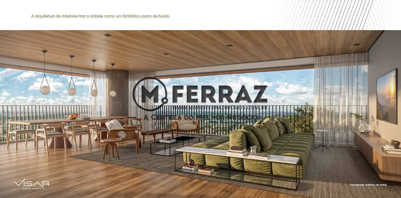 Foto 1 de Apartamento com 4 quartos à venda, 245m2 em Pinheiros, São Paulo - SP
