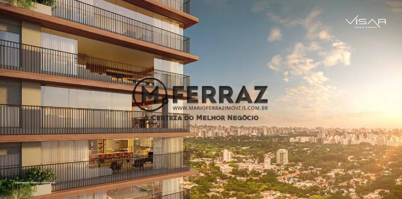 Apartamento com 4 quartos à venda, 245m2 em Pinheiros, São Paulo - SP - imagem 6 Foto 6 de Apartamento com 4 quartos à venda, 245m2 em Pinheiros, São Paulo - SP